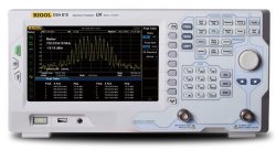 DSA815 анализатор спектра 1,5 ГГц