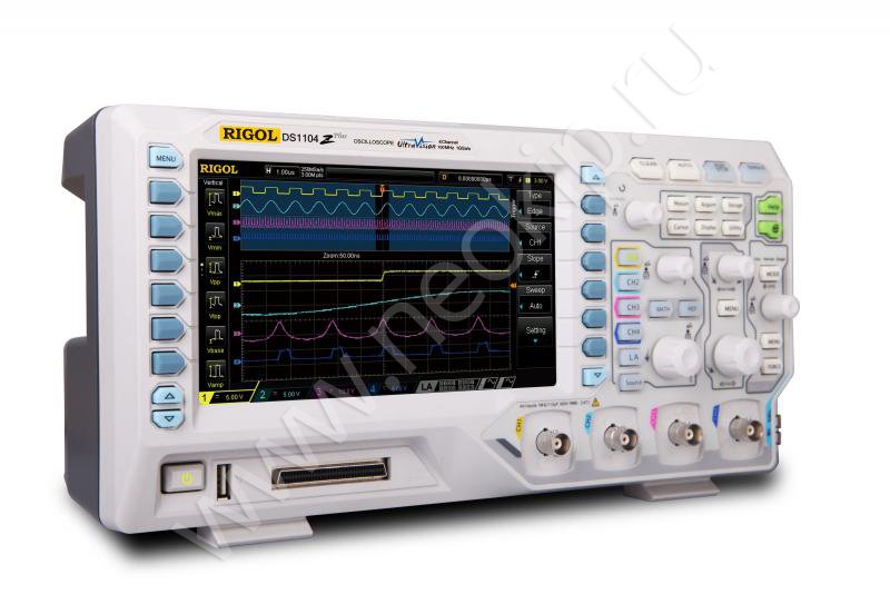 Rigol DS1074Z-S осциллограф-генератор