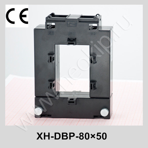 XH-DBP-80*50 - трансформатор тока разъемный 80х50мм