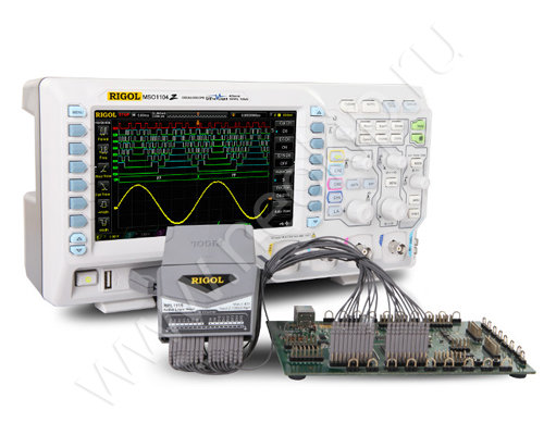 Rigol MSO1104Z цифровой осциллограф с ЛА (100МГц)
