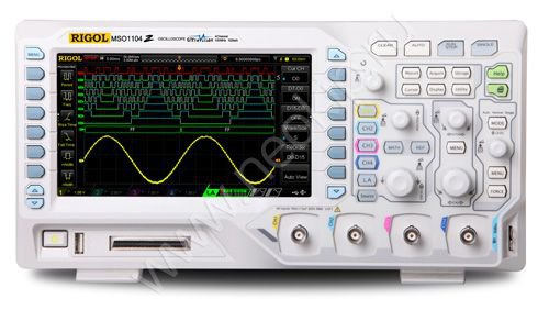 Rigol MSO1074Z бюджетный осциллограф с логическим анализатором (70МГц)