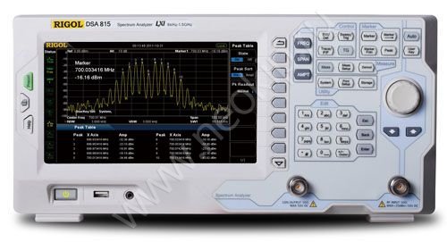 DSA875-TG анализатор спектра 7,5 ГГц с трекинг-генератором